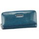 Gregorio LN-111 kék női marhabőr pénztárca 19 x 10 x 3.5 cm