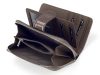 Gregorio LN-116 kék női marhabőr pénztárca 9.5 x 16.5 x 3.5 cm