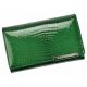  Dámska kožená peňaženka Gregorio GF101 zelená 15 x 9,5 x 3,3 cm