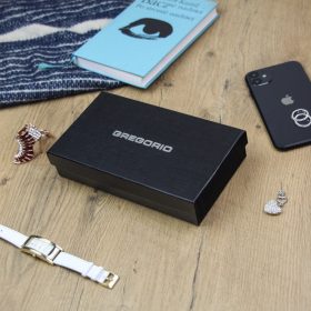    Dámska kožená peňaženka Gregorio GF102 zelená 18,5 x 10 x 3 cm