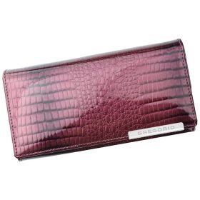    Gregorio GF107 zelená dámska kožená peňaženka 16,5 x 9 x 3 cm