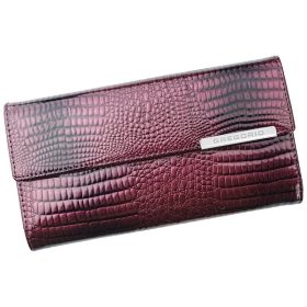    Gregorio GF109 zelená dámska kožená peňaženka 18,5 x 10 x 3 cm