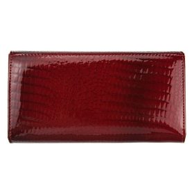    Gregorio GF110 zelená dámska kožená peňaženka 17 x 9,5 x 3 cm