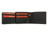  Pánska kožená peňaženka Pierre Cardin TILAK28 325 RFID čierna 12 x 9,5 x 2,5 cm