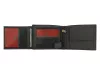  Pánska kožená peňaženka Pierre Cardin TILAK28 325 RFID čierna 12 x 9,5 x 2,5 cm