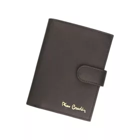    Pierre Cardin TILAK28 331A RFID čierna pánska kožená peňaženka 10 x 13 cm
