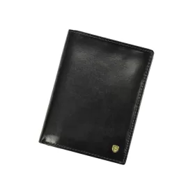    Rovicky N4-RVT RFID čierna pánska kožená peňaženka 9,8 x 12,5 x 2,3 cm