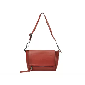    Pierre Cardin FRZ 1587 modrá dámska kožená kabelka 39 x 23 x 13 cm