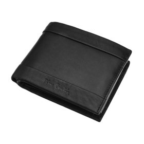    Pierre Cardin TILAK25 8805 RFID čierna pánska peňaženka z hovädzej kože 12,5 x 9,5 x 2 cm