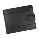  Pierre Cardin TILAK25 324A RFID čierna pánska kožená peňaženka 12 x 9,5 x 2,5 cm