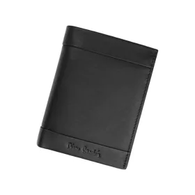    Pánska peňaženka Pierre Cardin TILAK25 331 RFID čierna z hovädzej kože 10 x 13 x 2,5 cm