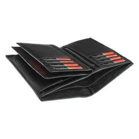    Pánska peňaženka Pierre Cardin TILAK25 331 RFID čierna z hovädzej kože 10 x 13 x 2,5 cm