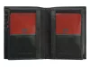  Pánska peňaženka Pierre Cardin TILAK25 331 RFID čierna z hovädzej kože 10 x 13 x 2,5 cm