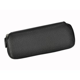    Pierre Cardin TILAK11 377B čierna dámska kožená kľúčenka 16 x 6,5 x 2 cm