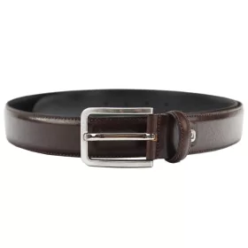    Pánsky opasok z hovädzej kože Pierre Cardin 4100/35 hnedej farby
