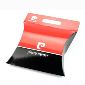    Pánsky opasok z hovädzej kože Pierre Cardin 4100/35 hnedej farby