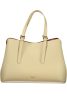  Dámska béžová kabelka, twinset 38 x 27 x 14 cm