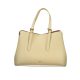  Dámska béžová kabelka, twinset 38 x 27 x 14 cm
