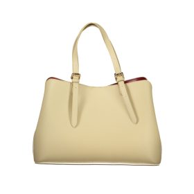  Dámska béžová kabelka, twinset 38 x 27 x 14 cm