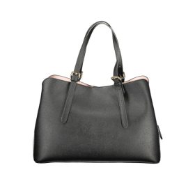  Dámska čierna kabelka twinset 38 x 27 x 14 cm