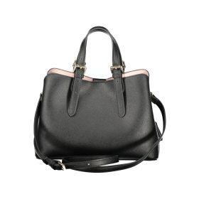  Dámska čierna kabelka twinset 28 x 21 x 11 cm