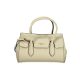  Dámska béžová kabelka, twinset 28 x 18 x 13 cm