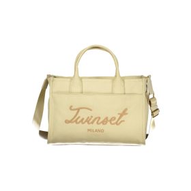  Dámska béžová kabelka, twinset 35 x 25 x 16 cm