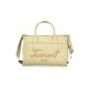  Dámska béžová kabelka, twinset 35 x 25 x 16 cm