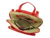 Patrizia 518-001 bordový dámsky kožený ruksak 30 x 38 x 16 cm  