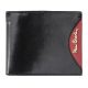  Pierre Cardin TILAK29 8824 RFID čierno-červená pánska kožená peňaženka 11 x 9 cm