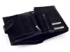  Pánska peňaženka Rovicky N104L-RVT RFID čierna z hovädzej kože 9,5 x 12,5 x 2,5 cm