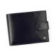  Rovicky N992L-RVT RFID čierna pánska kožená peňaženka 12,5 x 9,5 x 2,5 cm