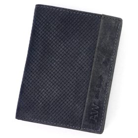    Wild N4-BPU-2 námornícka pánska kožená peňaženka 9,5 x 12,5 x 2 cm