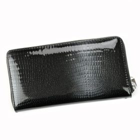    Jennifer Jones 5295-5 sivá dámska kožená peňaženka 19,5 x 10,5 x 2,7 cm