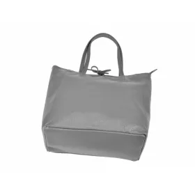    Dámska kožená kabelka cez rameno Patrizia 27-002 Z tmavomodrá, shopper 39 x 36 x 14 cm