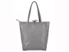  Dámska kožená kabelka cez rameno Patrizia 27-002 Z tmavomodrá, shopper 39 x 36 x 14 cm