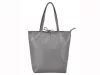  Dámska kožená kabelka cez rameno Patrizia 27-002 Z tmavomodrá, shopper 39 x 36 x 14 cm