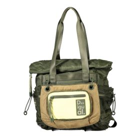   Desigual női khaki zöld válltáska, hátitáska 35 x 40 x 13 cm