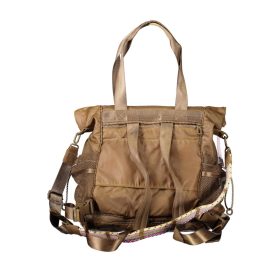 Desigual női barna válltáska, hátitáska 35 x 40 x 13 cm