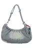  Dámska džínsovo modrá kabelka cez rameno Desigual 40 x 22 x 14 cm