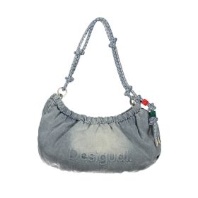 Desigual farmer kék női válltáska 40 x 22 x 14 cm