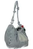  Dámska džínsovo modrá kabelka cez rameno Desigual 40 x 22 x 14 cm