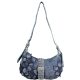 Desigual farmer kék női válltáska 26 x 17 x 5 cm