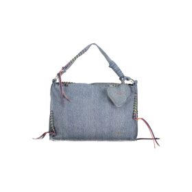 Desigual farmer kék női kézitáska 35 x 24 x 10 cm