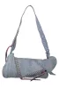  Dámska džínsovo modrá crossbody kabelka Desigual 28 x 13 x 6 cm