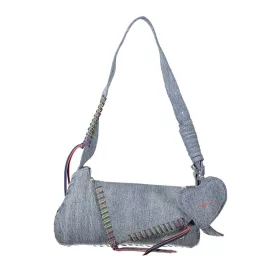    Dámska džínsovo modrá crossbody kabelka Desigual 28 x 13 x 6 cm