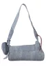  Dámska džínsovo modrá crossbody kabelka Desigual 28 x 13 x 6 cm