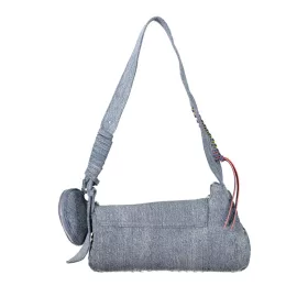    Dámska džínsovo modrá crossbody kabelka Desigual 28 x 13 x 6 cm