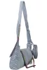  Dámska džínsovo modrá crossbody kabelka Desigual 28 x 13 x 6 cm