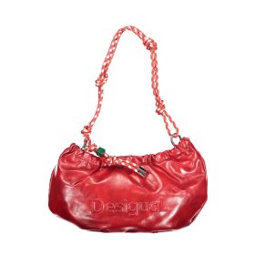 Desigual női piros válltáska 39 x 20 x 8 cm